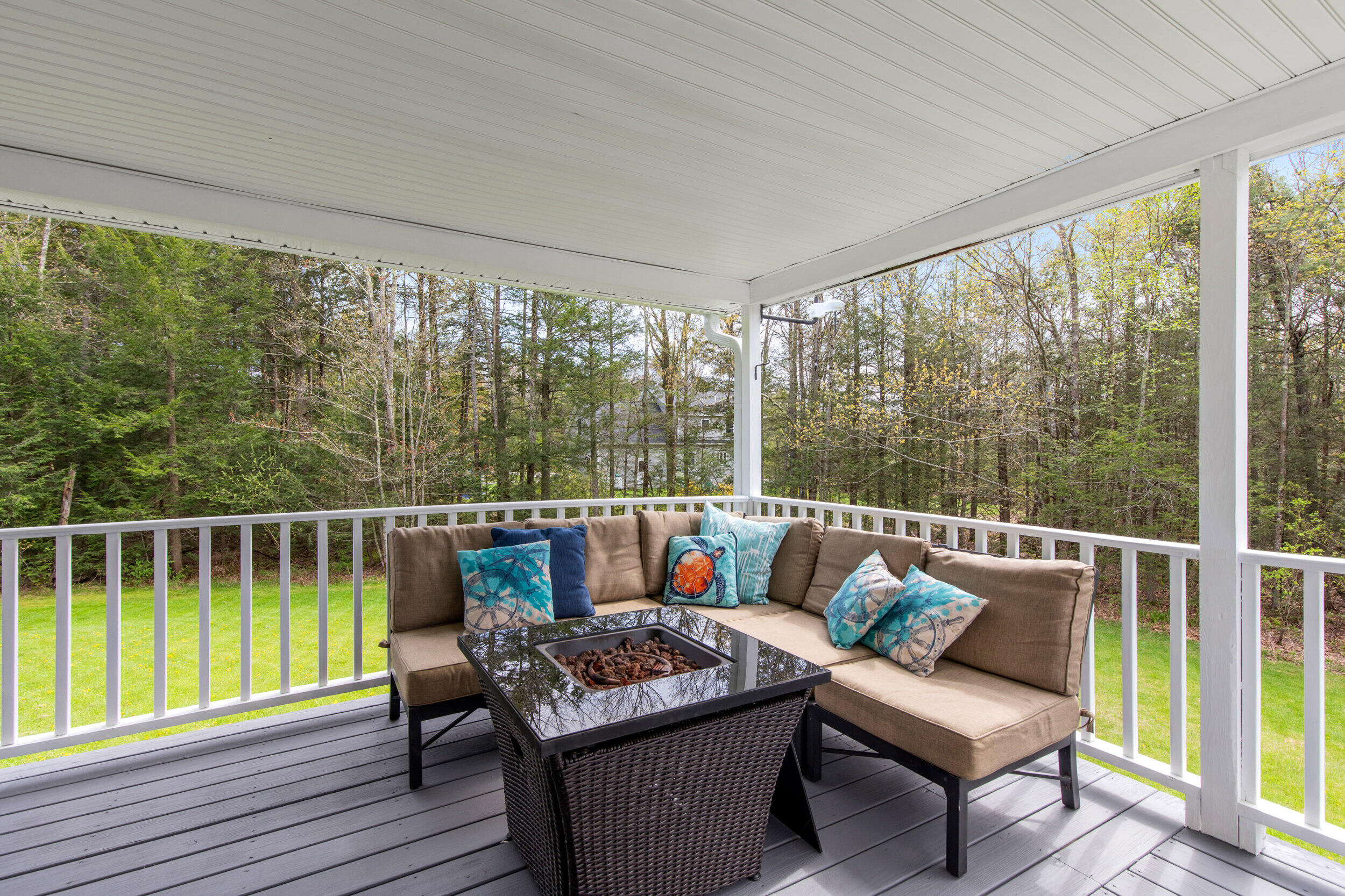 319 Harris Road Cumberland Center, ME 04021 - Photo 44 of 47 Outdoor-living-covered-porch