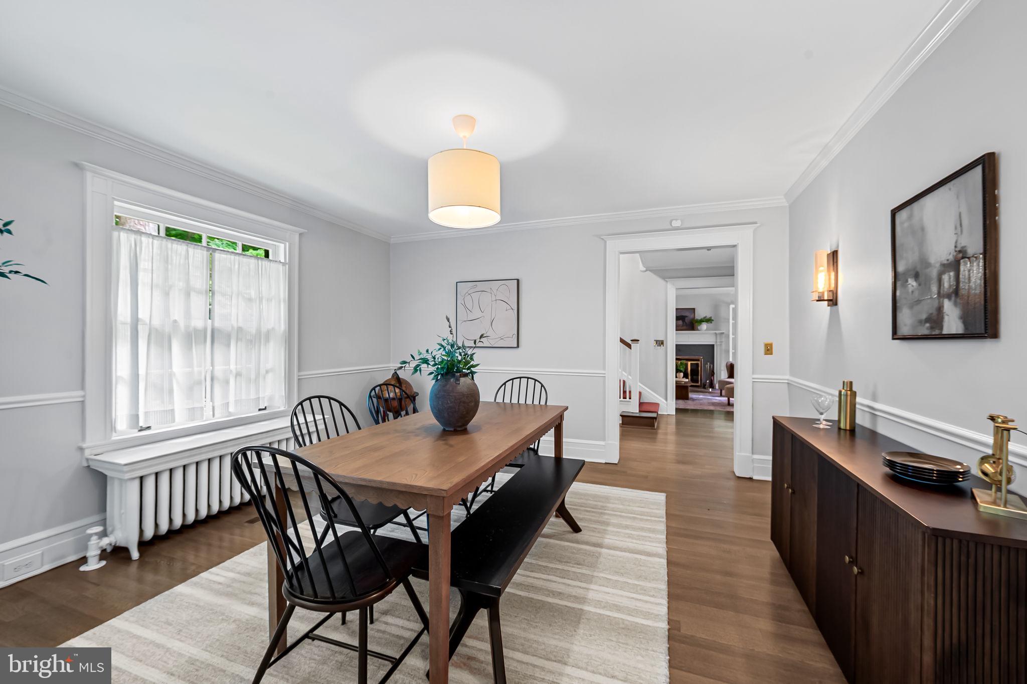 401 Edgevale Road Baltimore, MD 21210 - Photo 51 of 80 Dining Room Overview