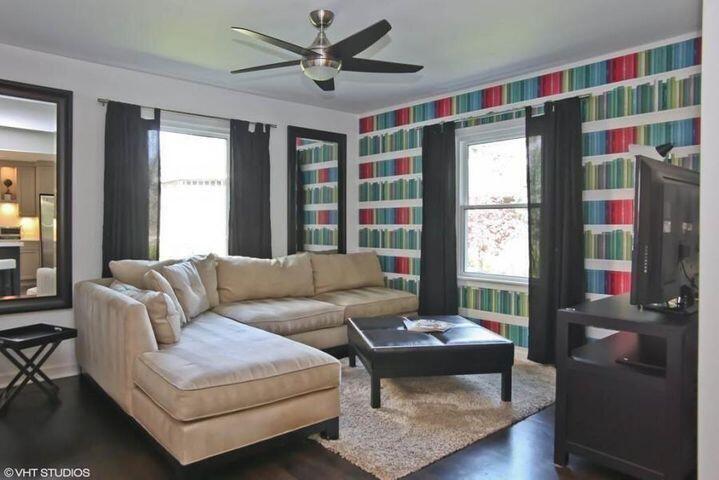 908 East Hampton Road Whitefish Bay, WI 53217 - Photo 11 of 23 Main Floor Den