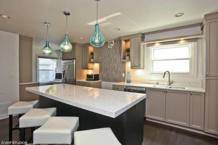 908 East Hampton Road Whitefish Bay, WI 53217 - Photo 6 of 23 Gorgeous Chef's Kitchen