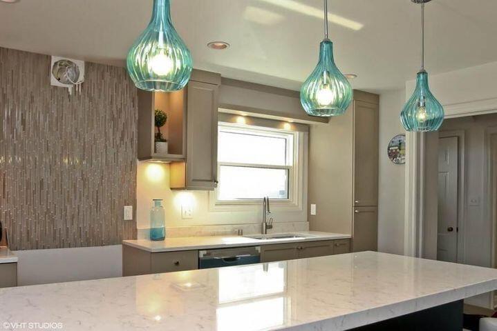 908 East Hampton Road Whitefish Bay, WI 53217 - Photo 7 of 23 Spacious Kitchen Island