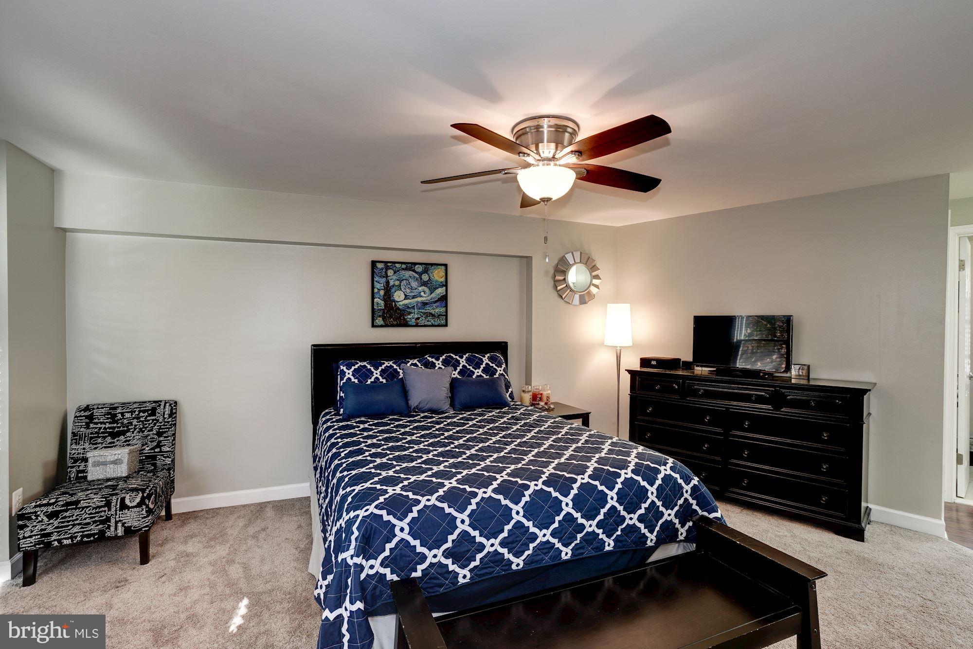 11192 Silentwood Lane Reston, VA 20191 - Photo 14 of 33 Top Floor Master Bedroom