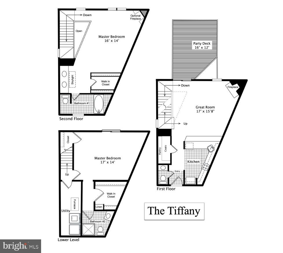 11192 Silentwood Lane Reston, VA 20191 - Photo 3 of 33 Three Level Home