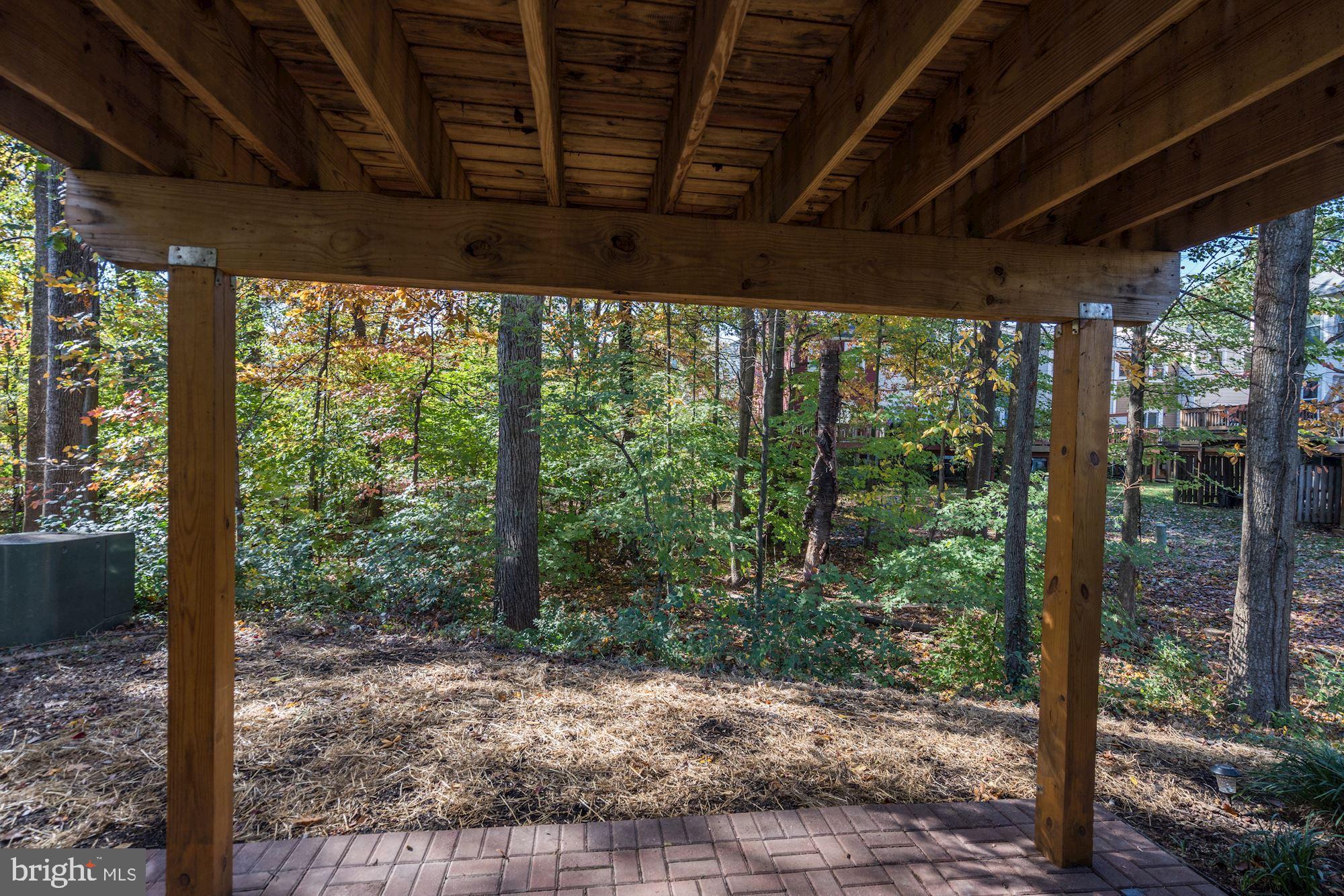 11192 Silentwood Lane Reston, VA 20191 - Photo 31 of 33 Best of Both Worlds, Patio and a Deck