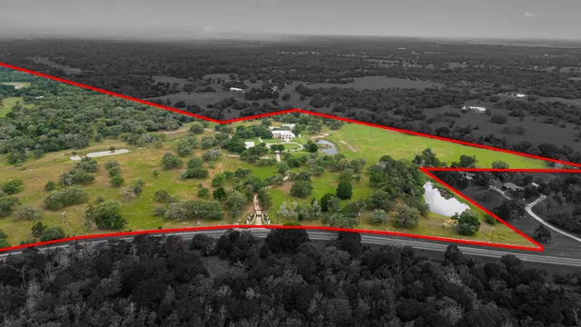 a view of outdoor space and sign board