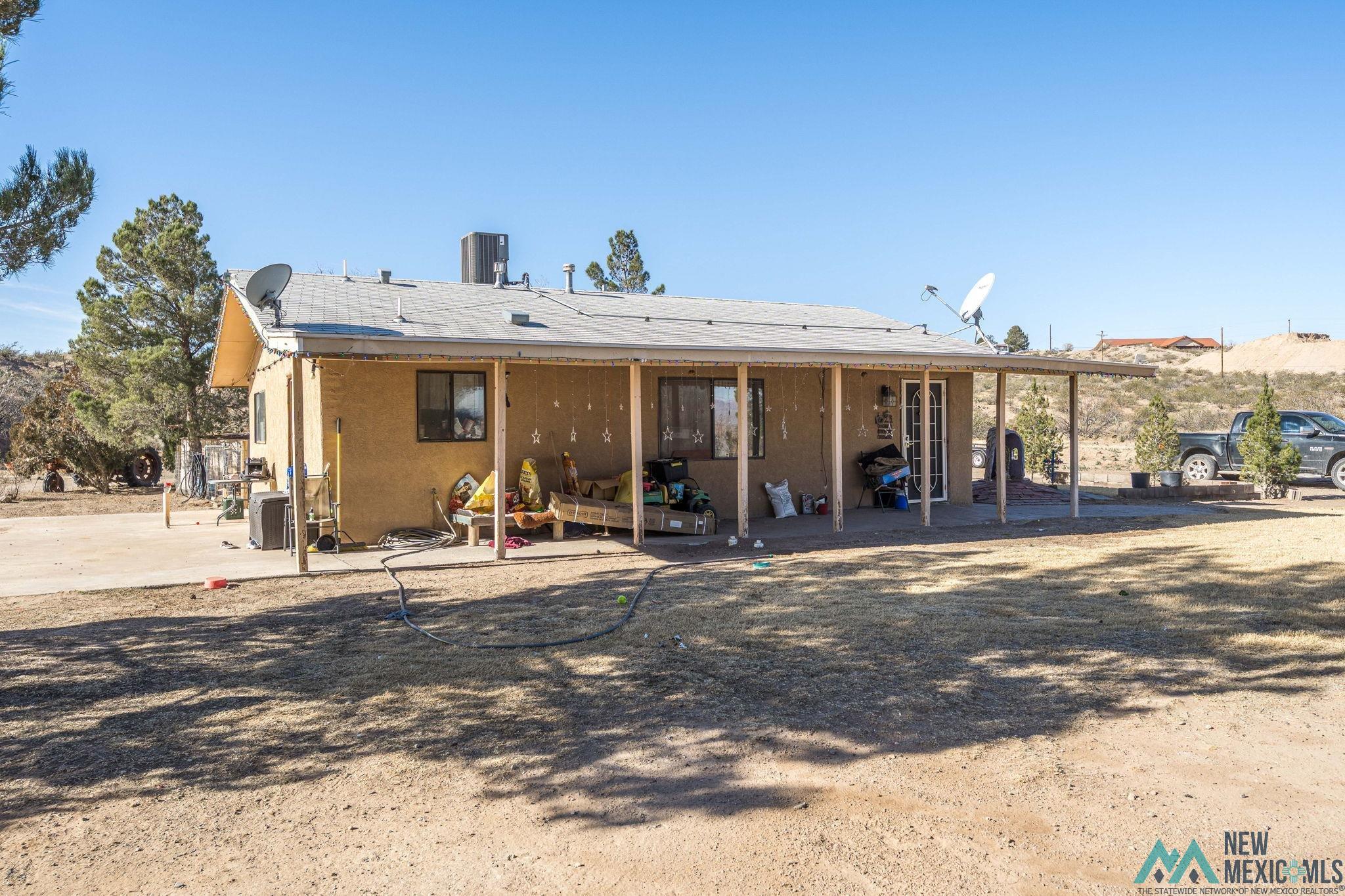 201 Squirrel Road Las Cruces, NM 88007 - Photo 19 of 25 Back of house