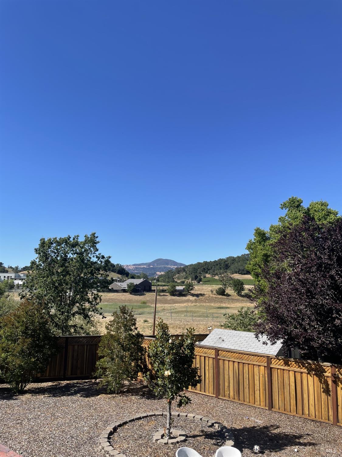 203 Spur Ridge Lane Healdsburg, CA 95448 - Photo 8 of 9 The views from the deck are just great!!