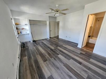539 3rd Street, Unit 537 Pitcairn, PA 15140 - Photo 3 of 11 a view of a room with wooden floor and staircase