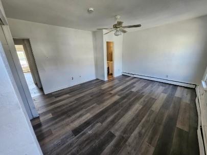 539 3rd Street, Unit 537 Pitcairn, PA 15140 - Photo 4 of 11 wooden floor in an empty room