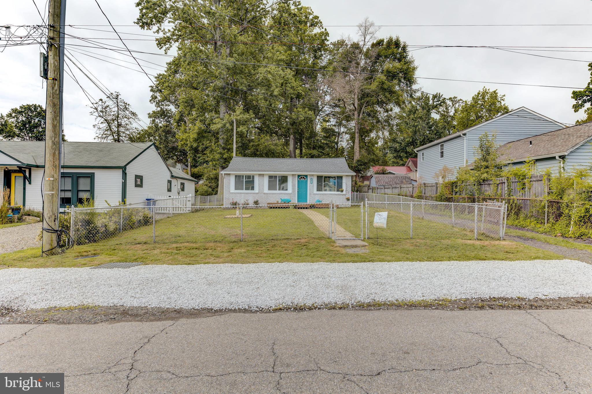 3911 3rd Street North Beach, MD 20714 - Photo 22 of 48 a view of house with a swimming pool