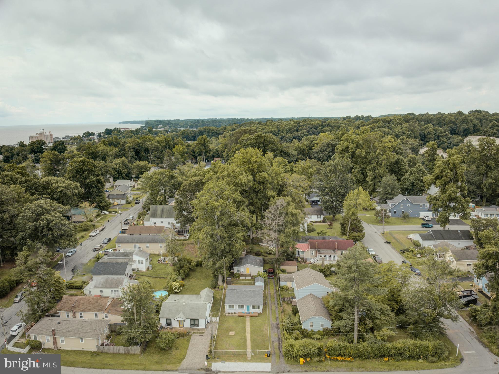3911 3rd Street North Beach, MD 20714 - Photo 28 of 48 an aerial view of a city