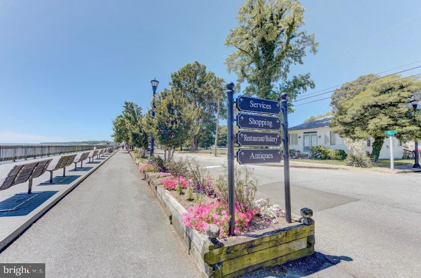 3911 3rd Street North Beach, MD 20714 - Photo 39 of 48 a park view with tall trees