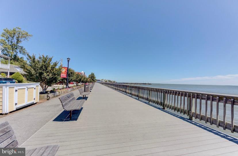 3911 3rd Street North Beach, MD 20714 - Photo 40 of 48 a view of balcony and patio