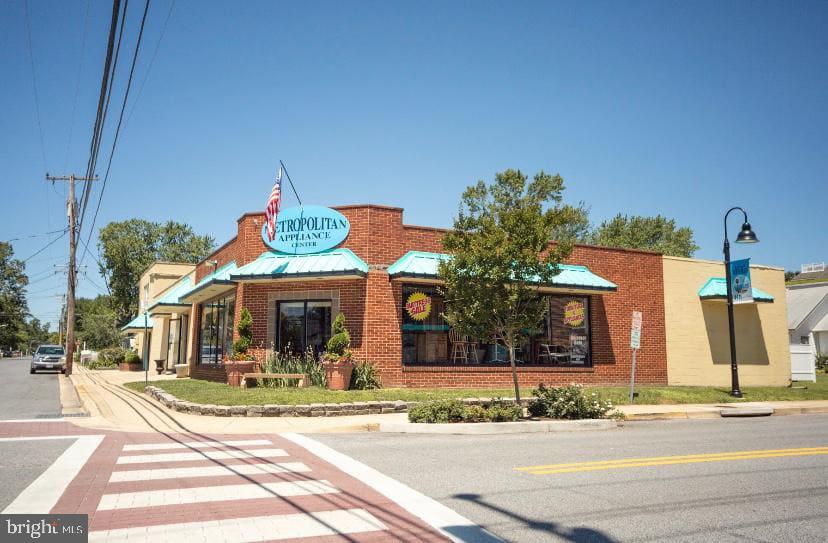 3911 3rd Street North Beach, MD 20714 - Photo 47 of 48 a view of a house with a street