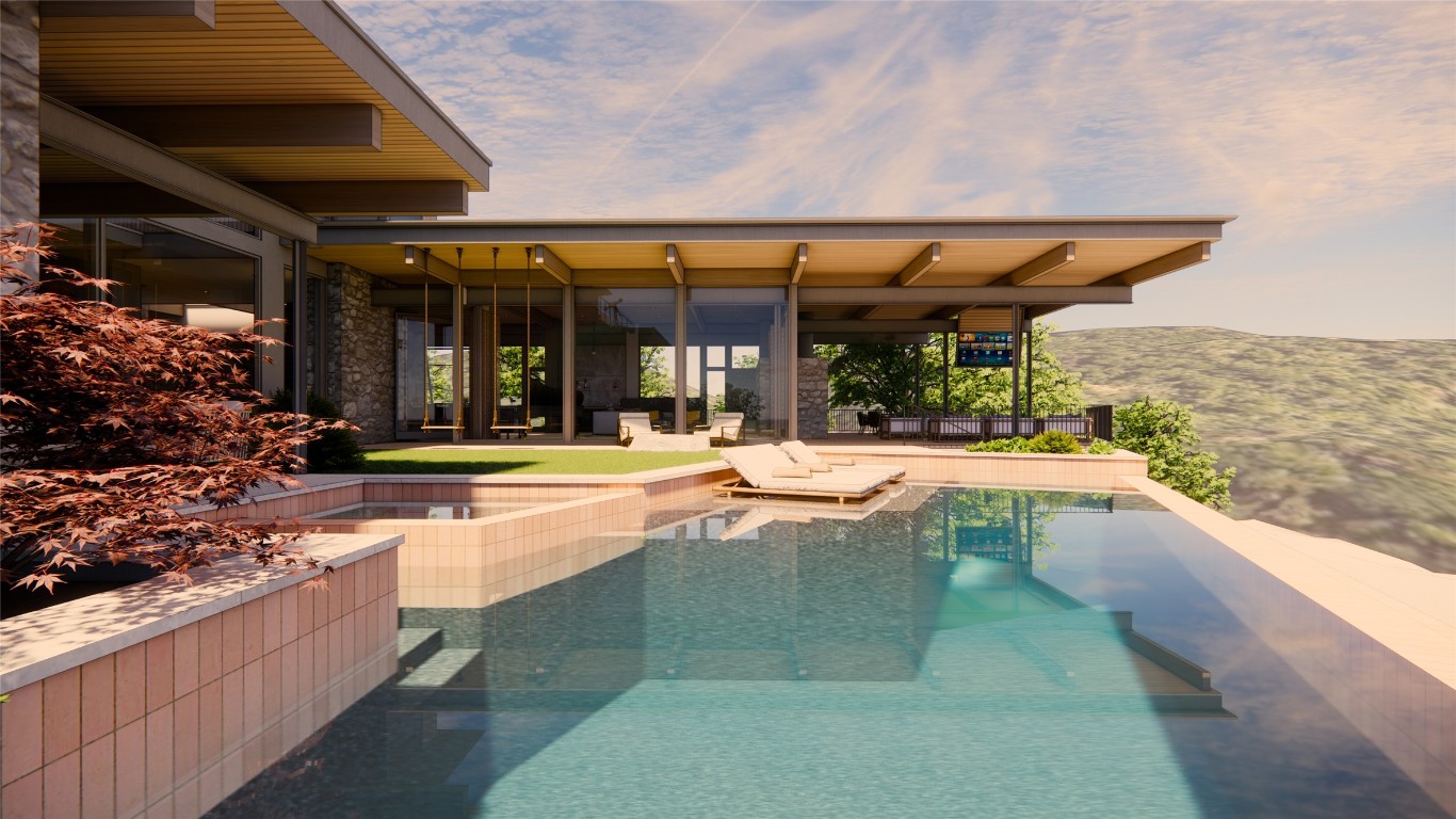 2718 Tether Trail Austin, TX 78704 - Photo 11 of 16 a view of swimming pool with outdoor seating