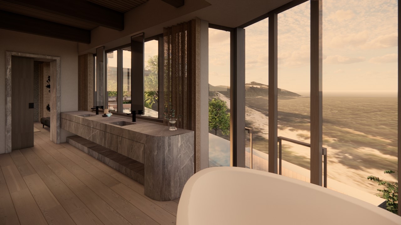 2718 Tether Trail Austin, TX 78704 - Photo 15 of 16 a living room with furniture and large windows