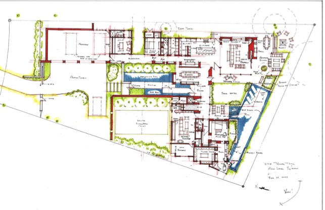 2718 Tether Trail Austin, TX 78704 - Photo 16 of 16 a picture of a floor plan