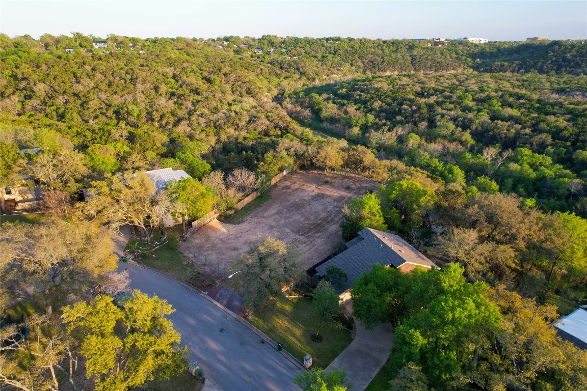 2718 Tether Trail Austin, TX 78704 - Photo 5 of 16 an aerial view of house with yard