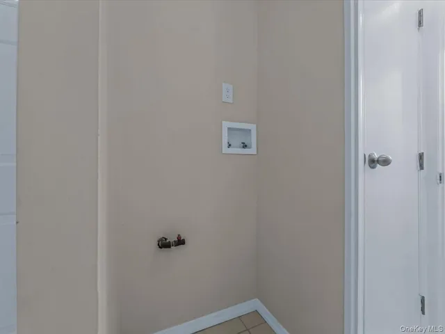 a view of a small space