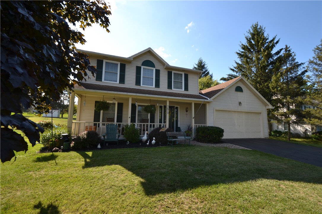 3479 West Walworth Road Macedon, NY 14502 - Photo 1 of 1 Front - summer