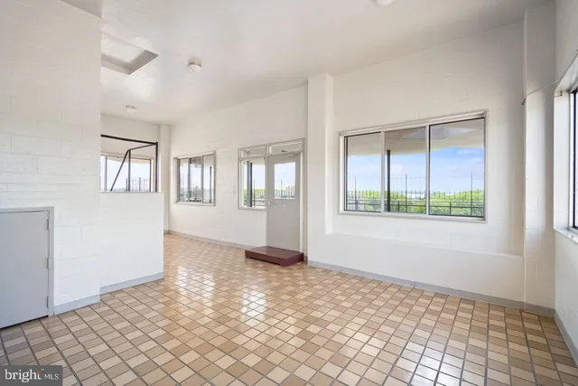a view of an empty room with window