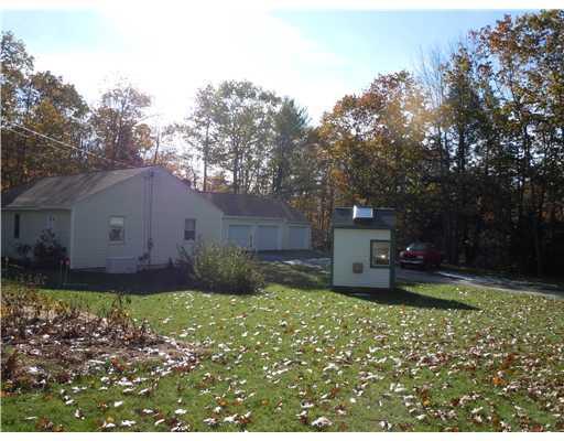 318 Old Bath Road Wiscasset, ME 04578 - Photo 4 of 12 Exterior Back.