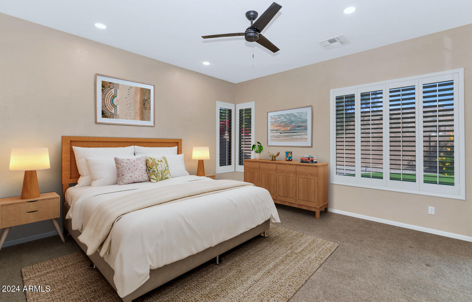 4226 West Avenida Del Rey Phoenix, AZ 85083 - Photo 14 of 36 Primary Bedroom