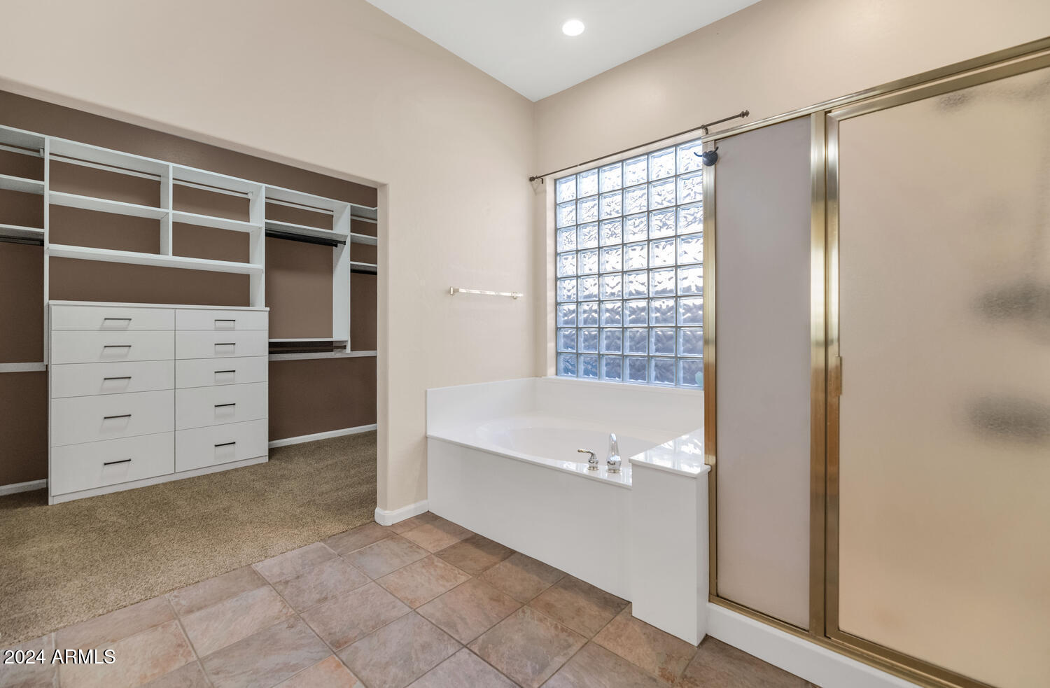 4226 West Avenida Del Rey Phoenix, AZ 85083 - Photo 16 of 36 Primary Bathoom