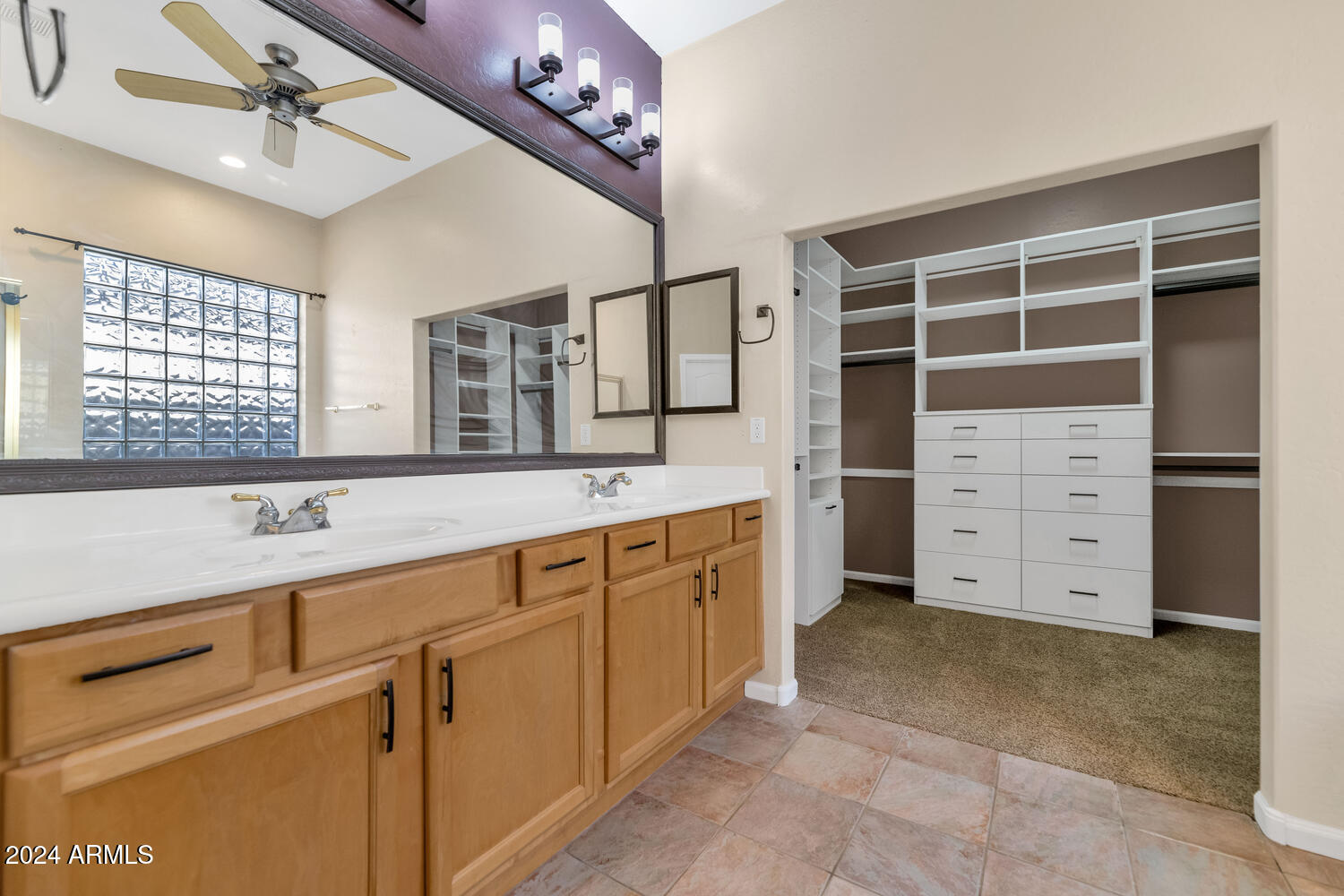 4226 West Avenida Del Rey Phoenix, AZ 85083 - Photo 4 of 36 Primary Bathoom