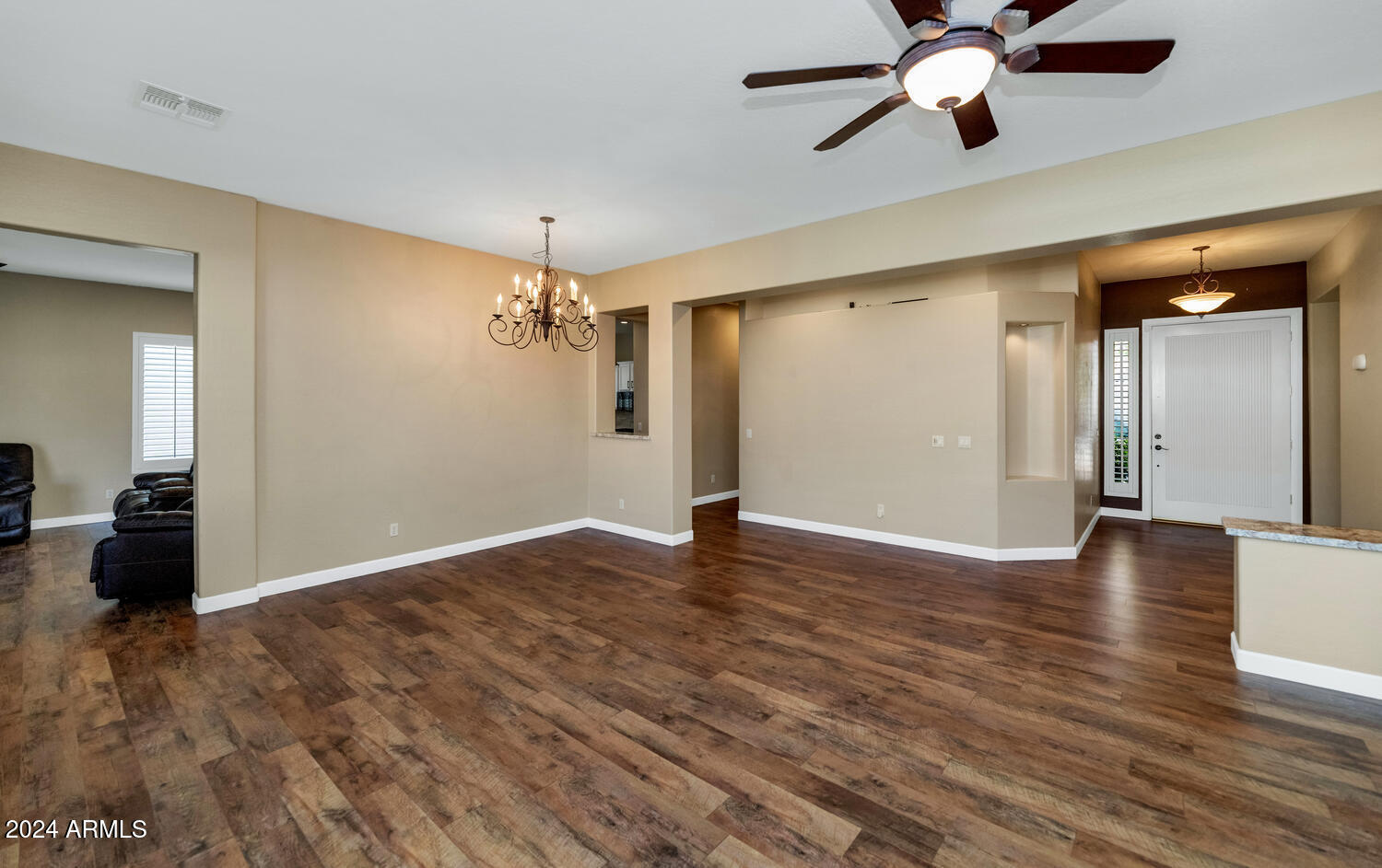 4226 West Avenida Del Rey Phoenix, AZ 85083 - Photo 7 of 36 Formal Dining & Living Room