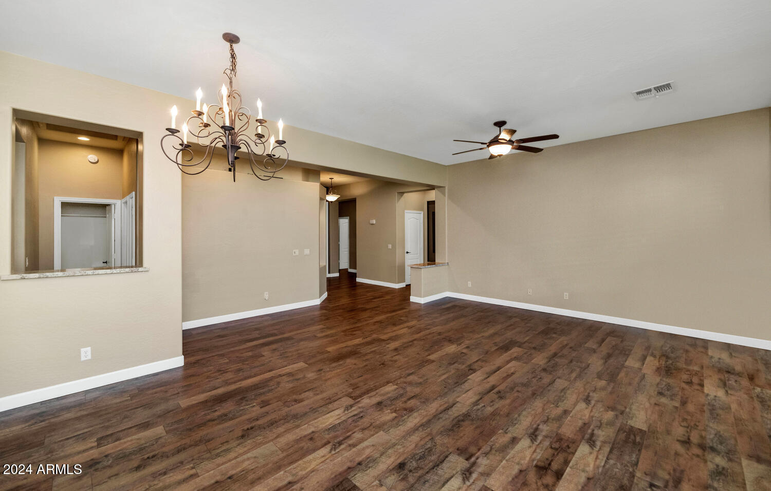 4226 West Avenida Del Rey Phoenix, AZ 85083 - Photo 8 of 36 Formal Dining & Living Room