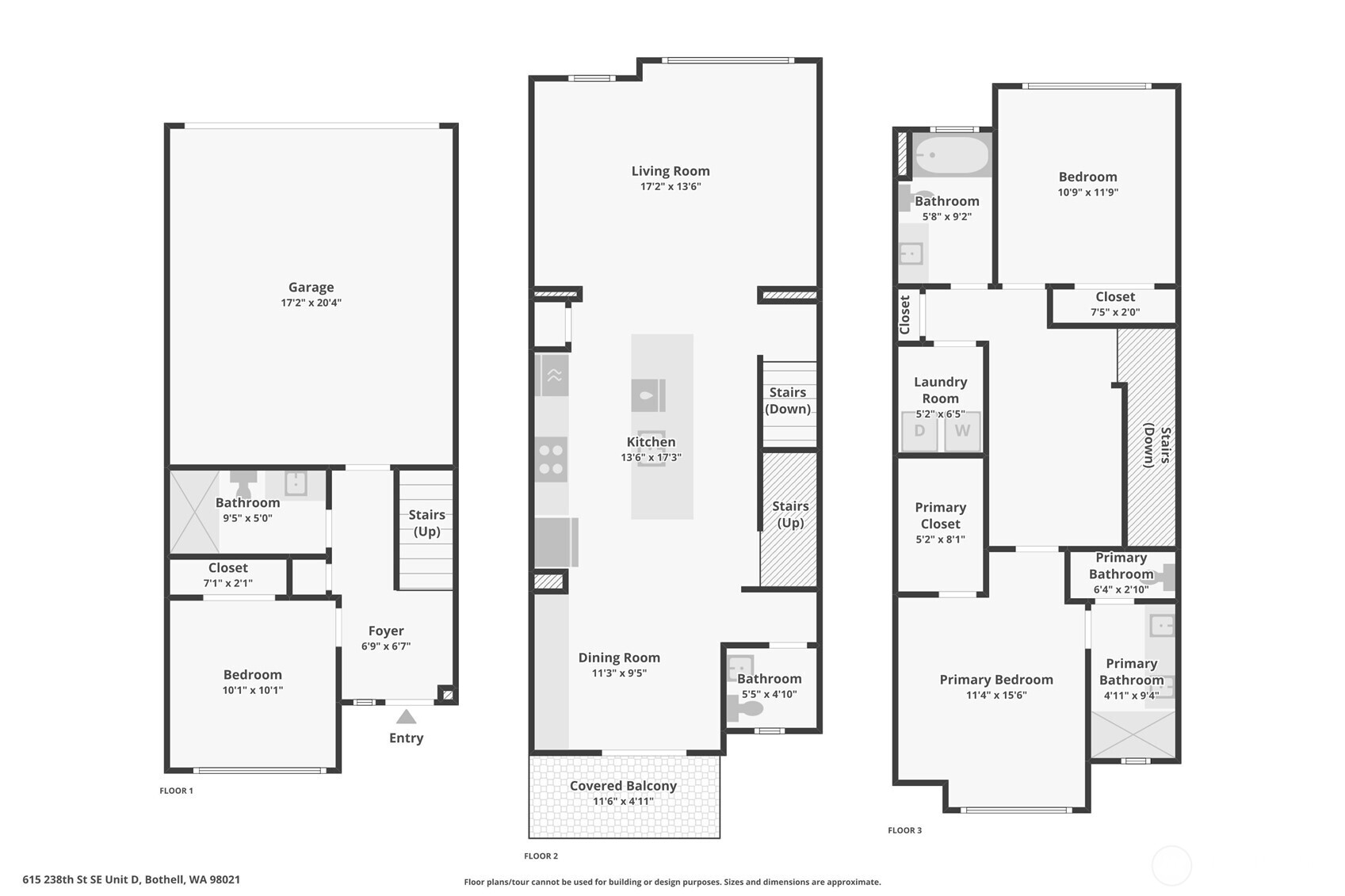 615 238th Street Southeast, Unit D Bothell, WA 98021 - Photo 37 of 37