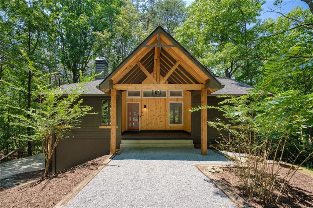 106 Jack Rabbit Drive Waleska, GA 30183 - Photo 1 of 1 a front view of a house with a yard