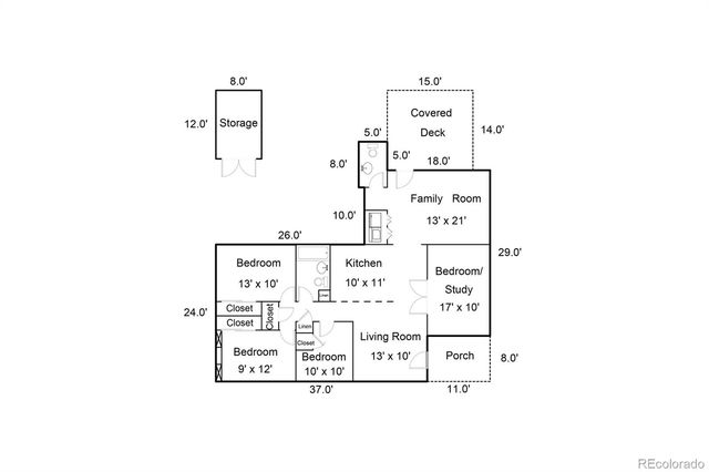 $448,000 | 1220 South Elm Street, Denver, CO 80246