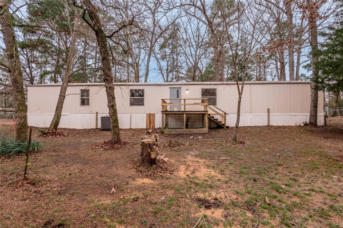 163 Magnolia Court Trinity, TX 75862 - Photo 24 of 25 a view of a backyard