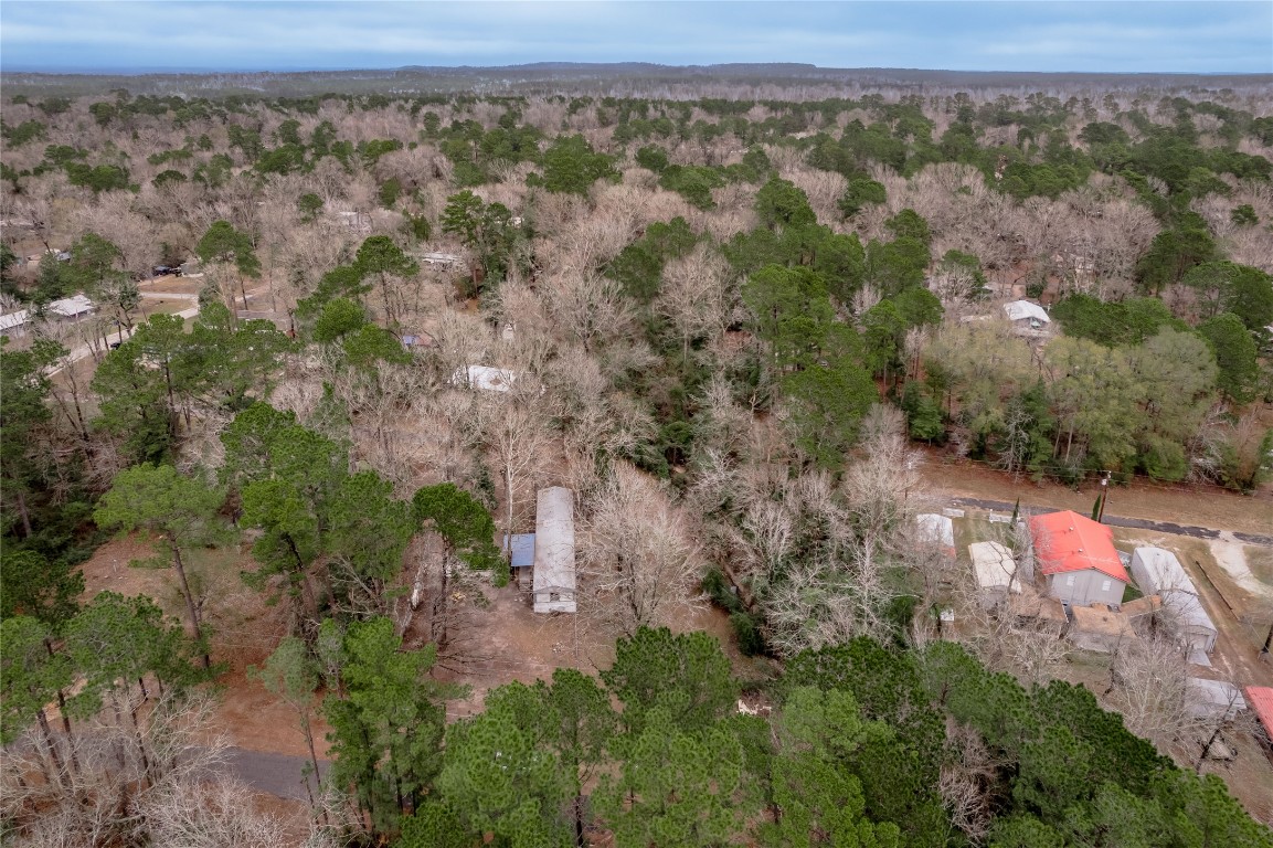 163 Magnolia Court Trinity, TX 75862 - Photo 25 of 25 an aerial view of a houses with a yard