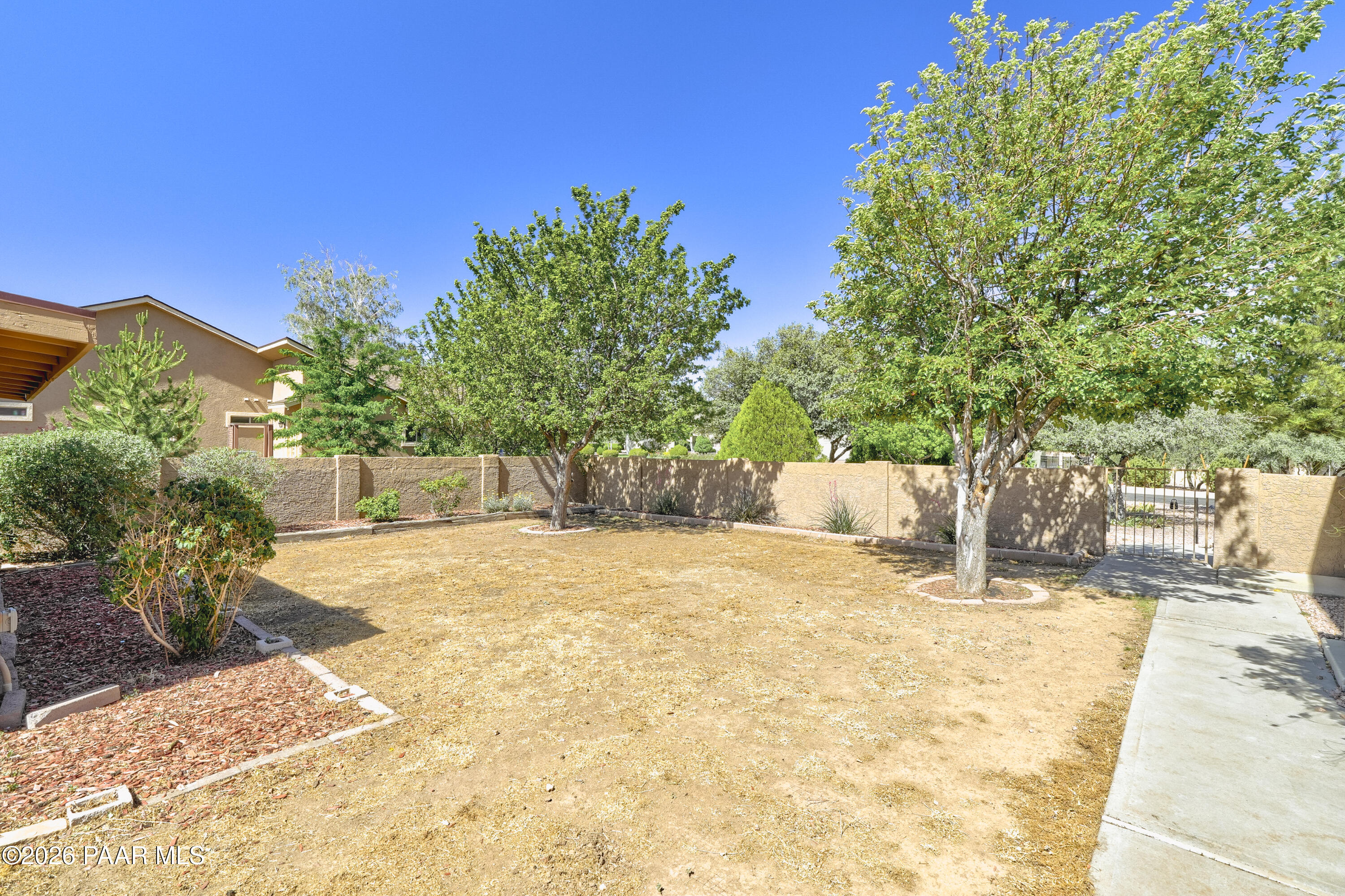 5697 North Honeysuckle Road Prescott, AZ 86305 - Photo 47 of 48 Back Yard 1