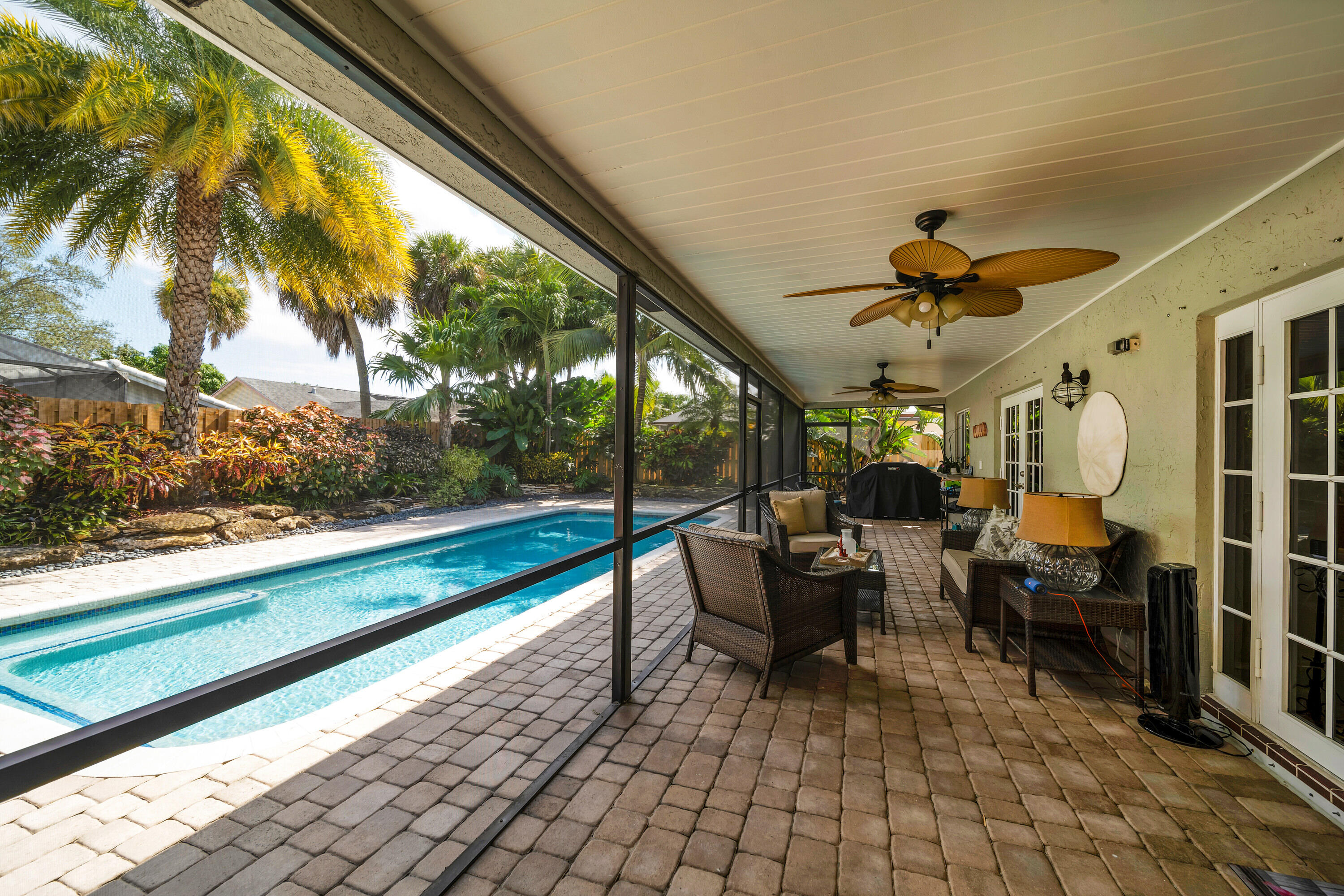32 Southwest 13th Avenue Boca Raton, FL 33486 - Photo 17 of 34 Screened Porch 2