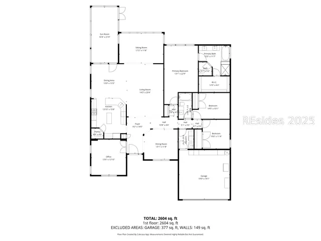 $689,000 | 25 Rolling River Drive, Bluffton, SC 29910