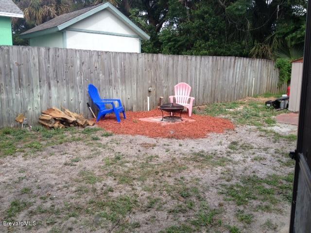 5553 Jamaica Road Cocoa, FL 32927 - Photo 8 of 33 Fire Pit