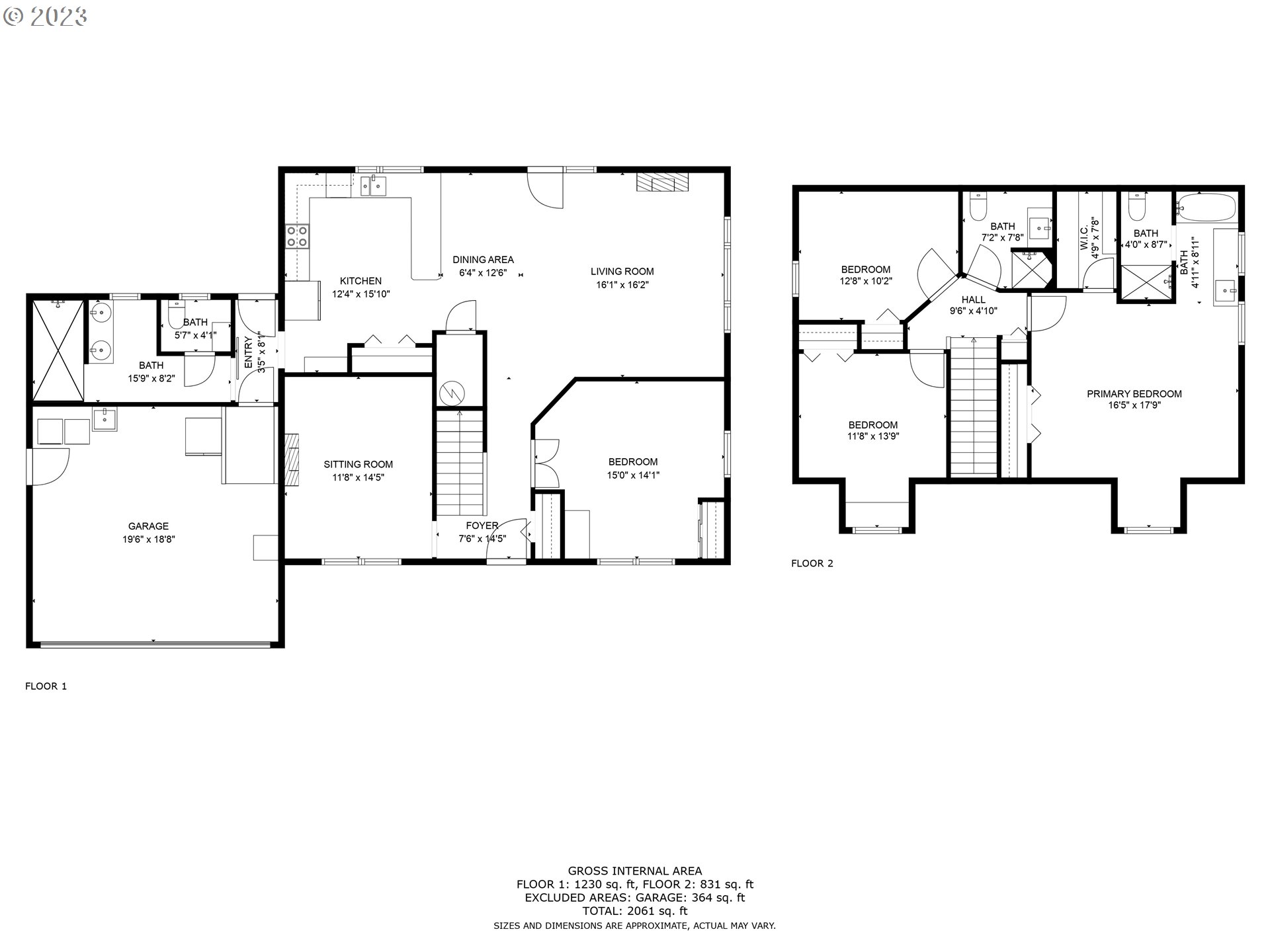 3148 W Street Springfield, OR 97477 - Photo 34 of 34 a picture of a floor plan
