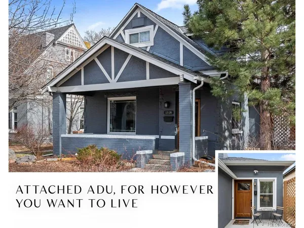 $1,232,000 | 1518 South Sherman Street, Unit 1520, Denver, CO 80210