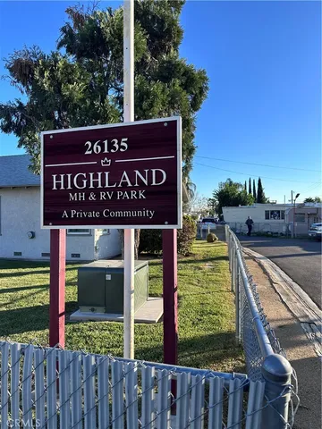 a sign on the side of a building