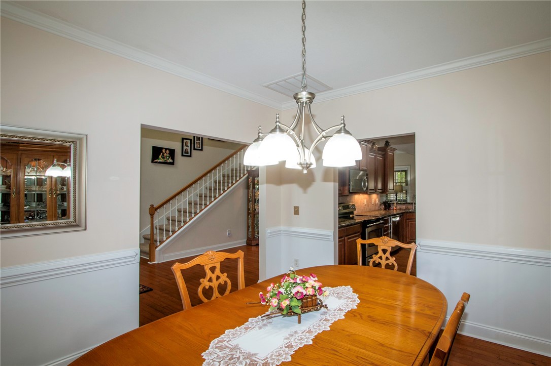 8 Port Tack Road Salem, SC 29676 - Photo 16 of 49 Dining room right off the kitchen