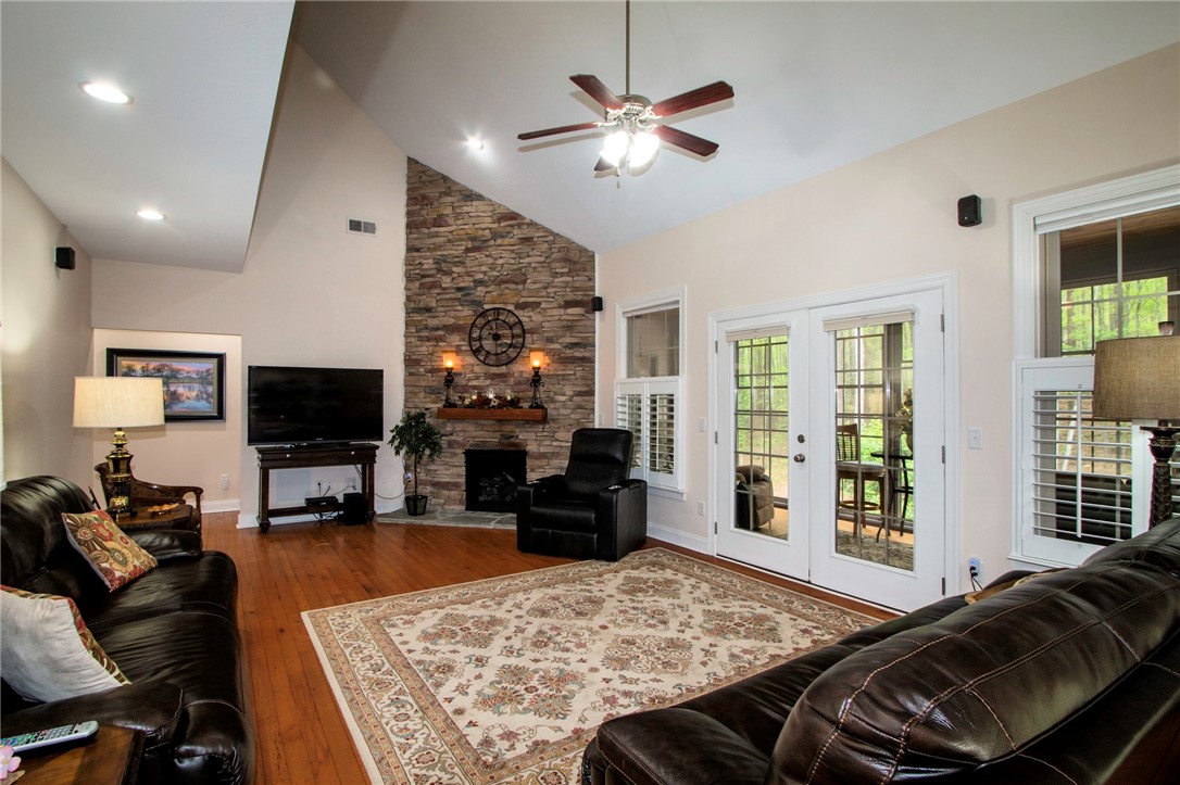 8 Port Tack Road Salem, SC 29676 - Photo 6 of 49 Beautiful Rock Fireplace in Great Room