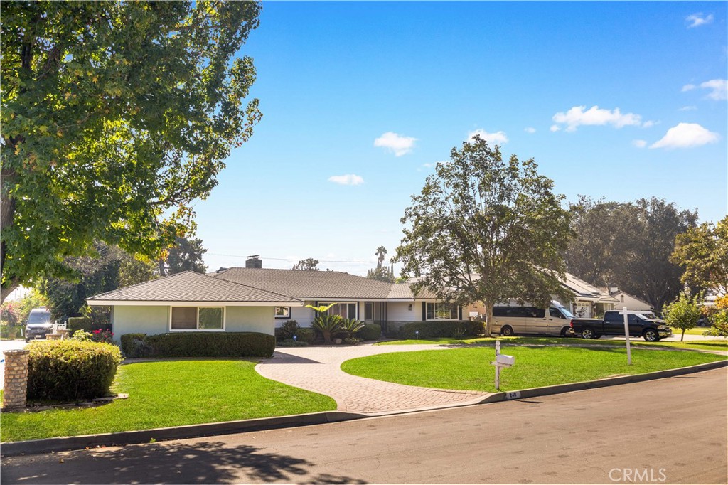 240 Longley Way Arcadia, CA 91007 - Photo 2 of 50 a view of a house with a yard and tree s