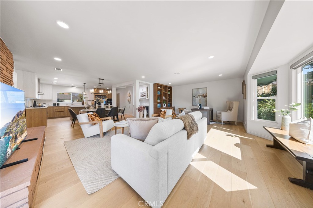 240 Longley Way Arcadia, CA 91007 - Photo 21 of 50 a living room with furniture and a large window