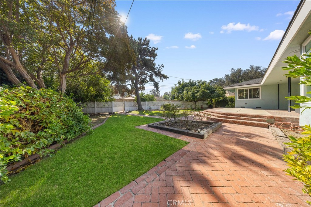 240 Longley Way Arcadia, CA 91007 - Photo 43 of 50 a view of a backyard with a garden and plants