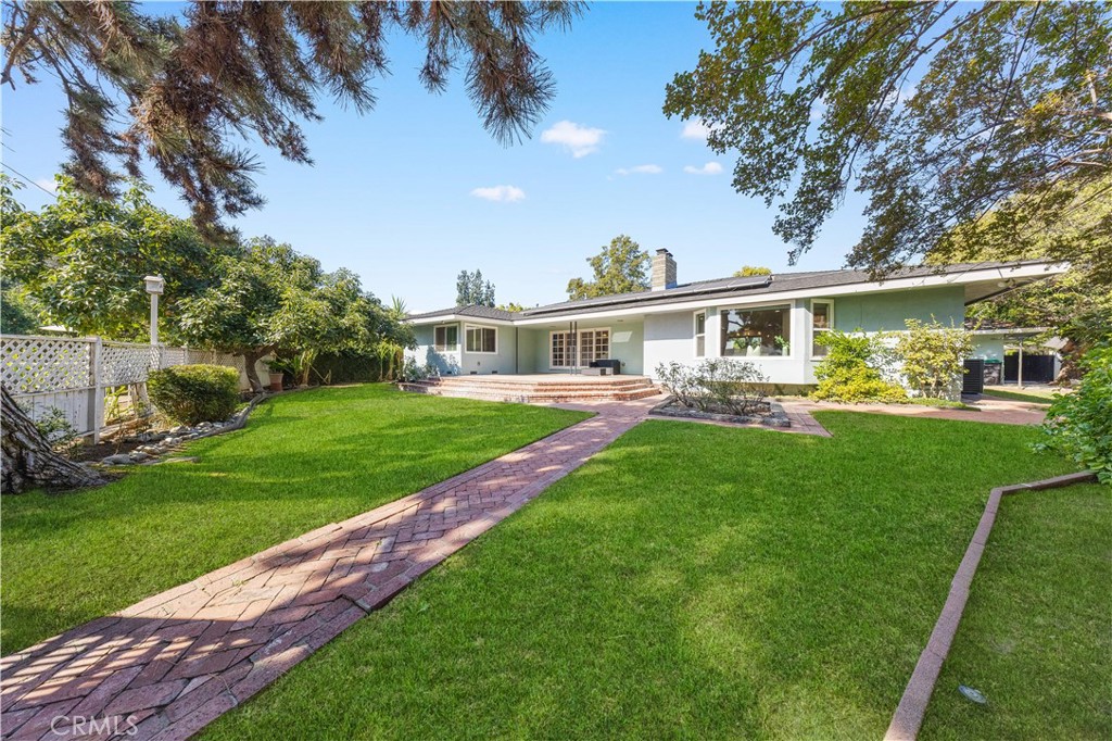 240 Longley Way Arcadia, CA 91007 - Photo 44 of 50 a view of house with a big yard and large trees