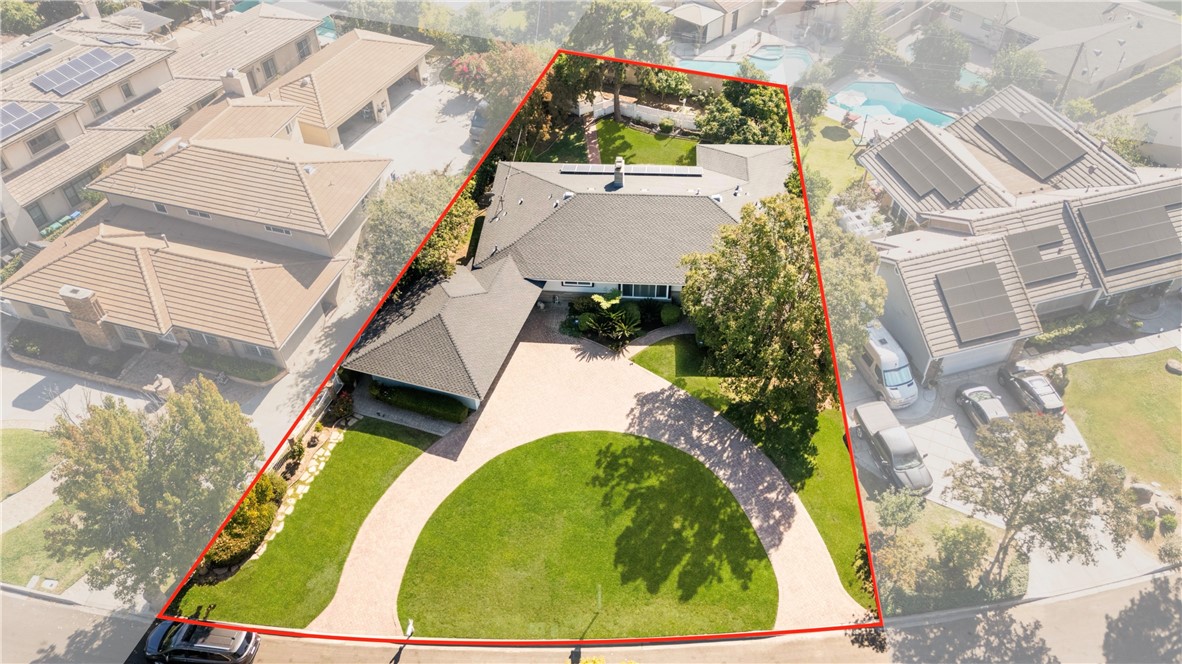 240 Longley Way Arcadia, CA 91007 - Photo 48 of 50 a view of a swimming pool